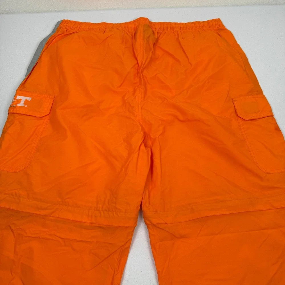 Starter Tennessee Volunteers Orange Nylon Zip Off Convertible Track Pants‎ XL